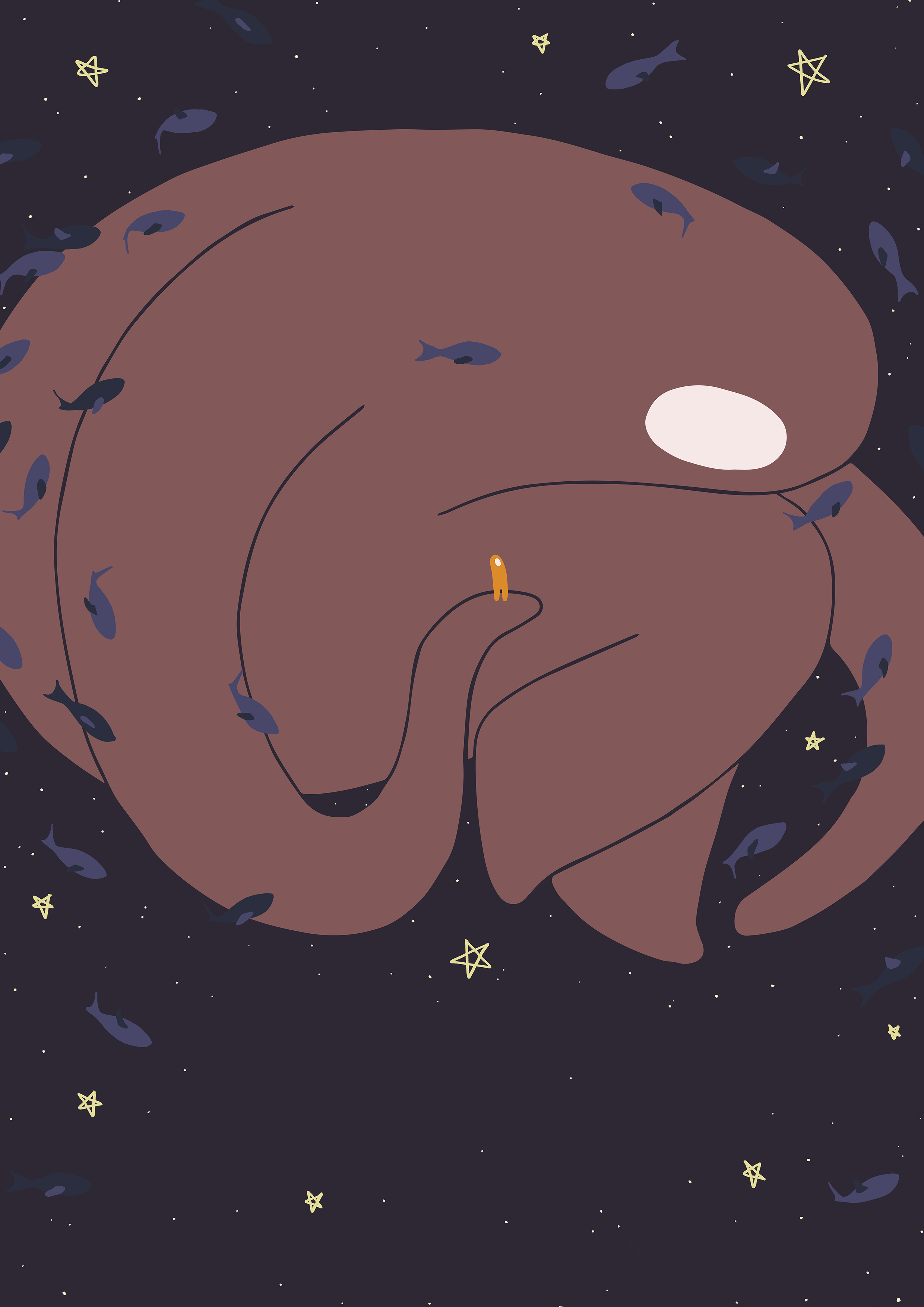 The Bear Character